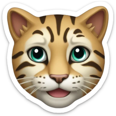 JC catpain america sticker