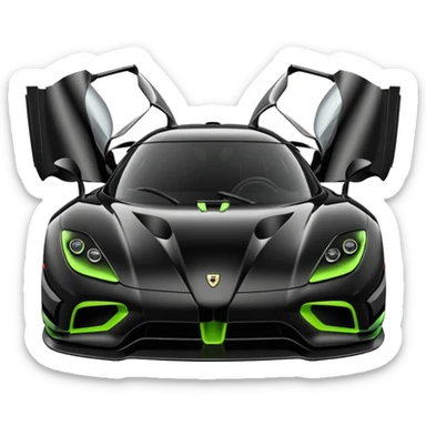 Koenigsegg Jesko sticker