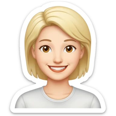 lesbian woman sticker