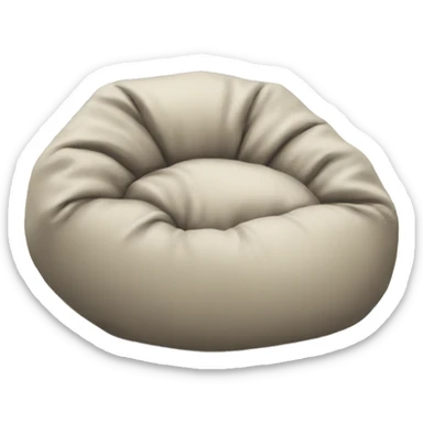 Beanbag sticker