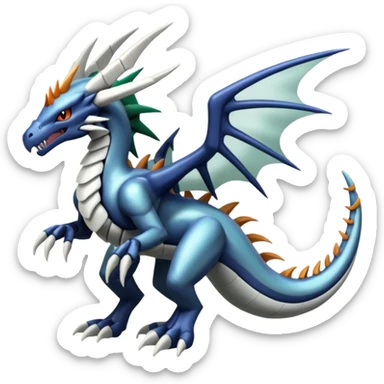 Reshiram-Zekrom-Dialga-Palkia-Rayquaza-fusion sticker