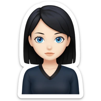 Nami démoniaque sticker