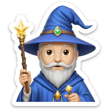 Loso MP piaDog wizard sticker