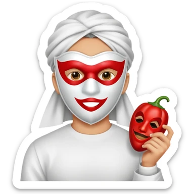 peper Invitation to the ball sticker