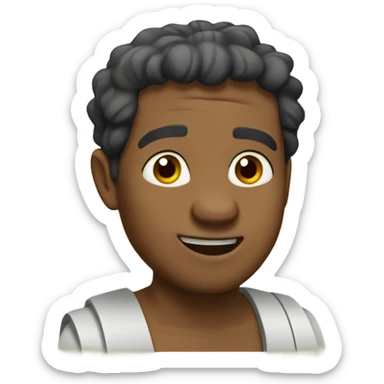 Julius from Madagascar  sticker