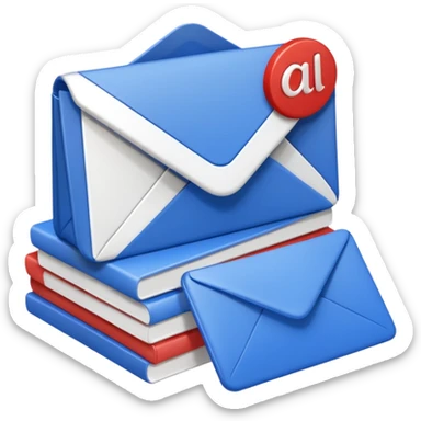 google gmail sticker