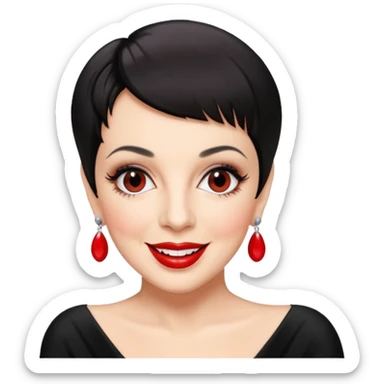 Liza Minnelli sticker