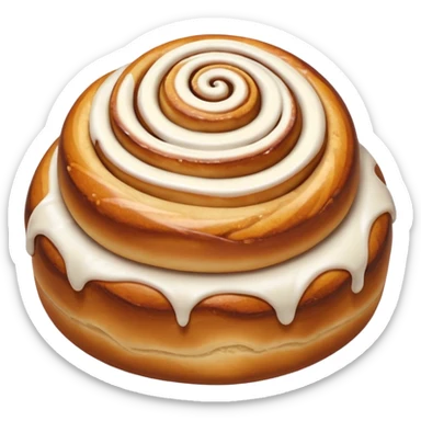 Cinnamon roll cute sticker