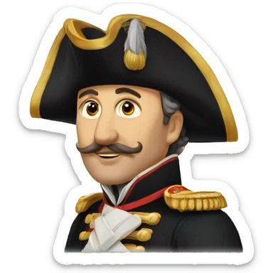 empereur jules césar sticker