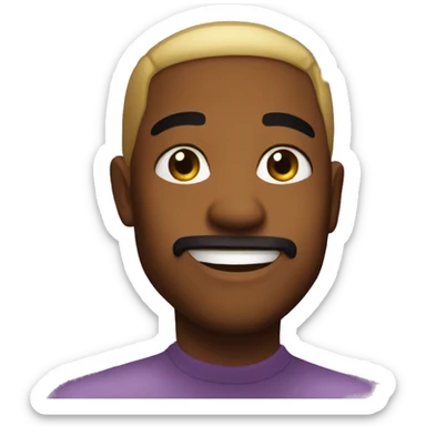 Dazzling, sparkling stars sticker