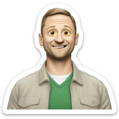 Tim Robinson detroiters sticker