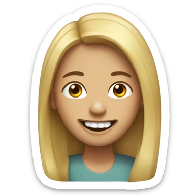 Bukteeth annelise sticker