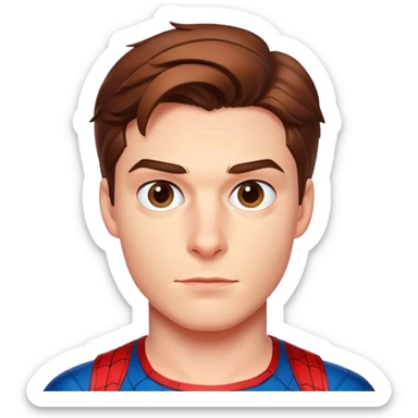 PETER PARKER sticker