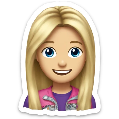 Hannah montana sticker