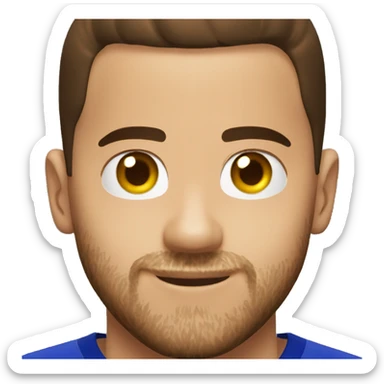 Eden hazard sticker