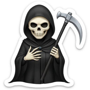mama reaper sticker