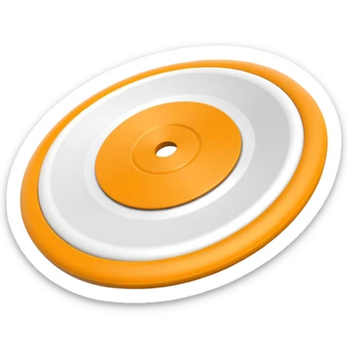 Gsünder Basel Frisbee sticker