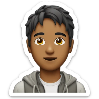 21year Indian boy in drip sticker