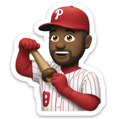 Phillies sticker