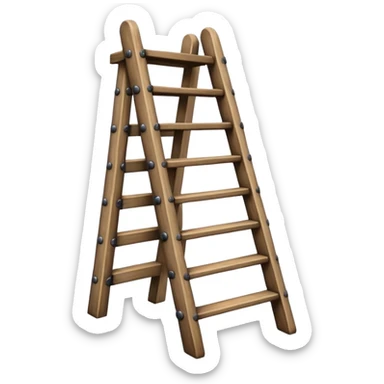 Single Siege Ladder sticker
