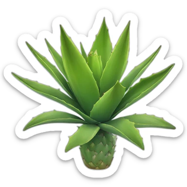agave sticker