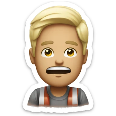 Say no to alcohol  sticker