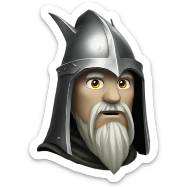 witch-king of angmar lord of the rings sticker