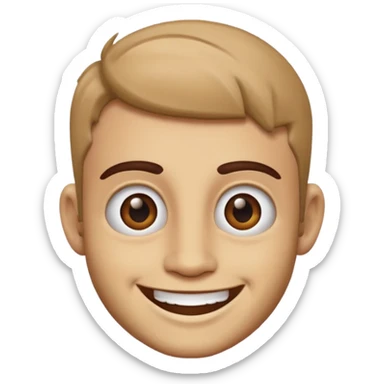 my friend ludo sticker