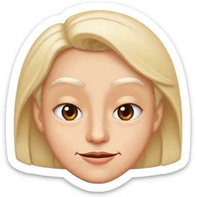 joking side eye sticker