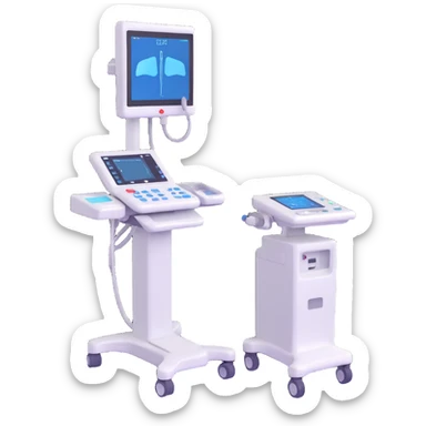 medical ultrasound machine sticker