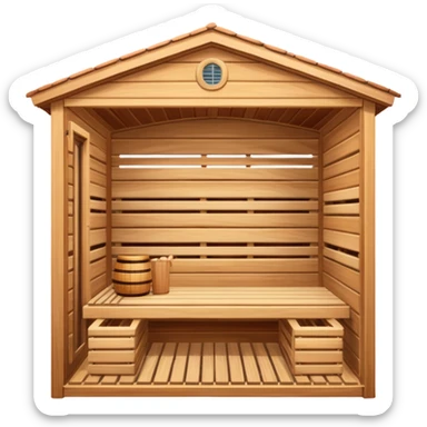 Sauna emojis sticker