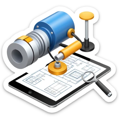 Engineering thesis sticker