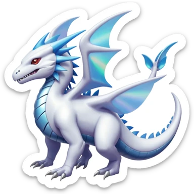 Palkia-Reshiram-Latios-Salandit-Pokémon-Fakémon-creature sticker