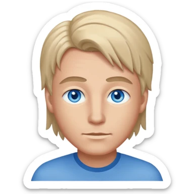 Change trevor's eyes to blue sticker