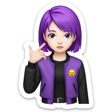 serial designation Uzi murder drones sticker