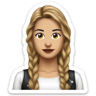 Natalia Altea Jiménez Sarmento, known professionally as Natalia Jiménez is a Spanish singer-songwriter who started her musical career in the 2000s as vocalist of La Quinta Estación. Her first disc as a soloist was titled Natalia  sticker