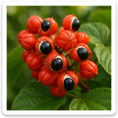 guarana berries sticker