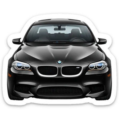 BMW M5 F10  sticker