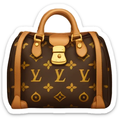 lv bag sticker