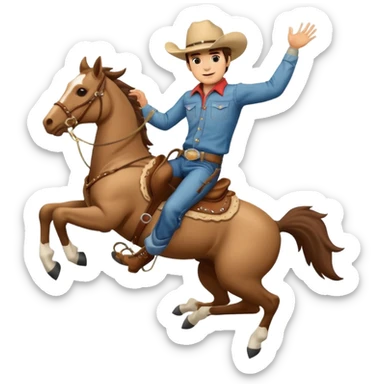 Rodeo sticker