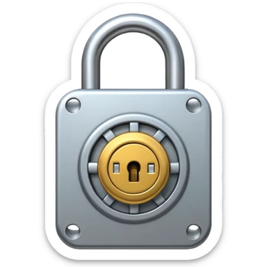 Lock Mechanism sticker