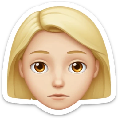 💀 Concept: “Over It / Done With Everything”

Emoji 1: Blank face with a tiny “loading…” bar on top. sticker