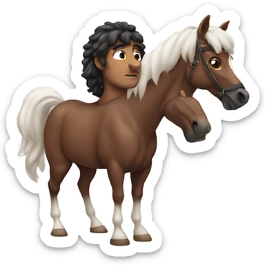 Italian stallion  sticker