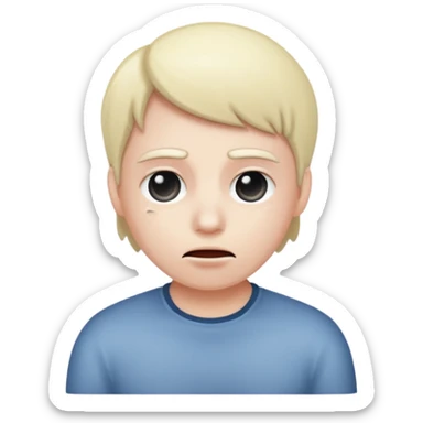 Grossed out  sticker