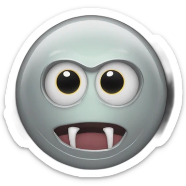 SCP-939 making a pog sticker