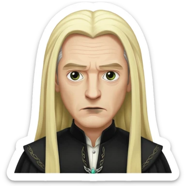 lucius malfoy sticker