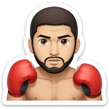 Islam makhachev smash sticker