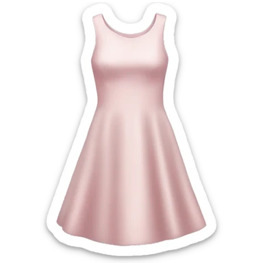 light pink dress sticker