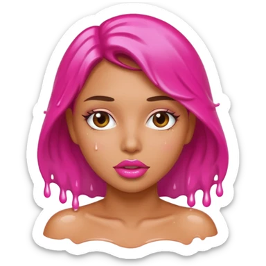 foot feet toes in pussy hole vagina pink vagina vagina wet sexy  sticker