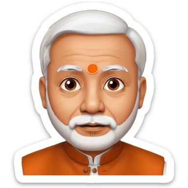 Narendra modi sticker